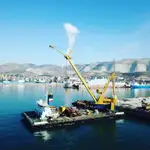 Съд с кран за продан