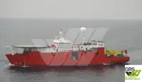 Кораб за гмуркане и поддръжка за продажба
