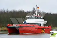 Wind farm service vessel за продан