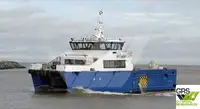 Wind farm service vessel за продан