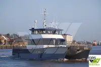Кораб за обслужване на вятърни паркове за продажба