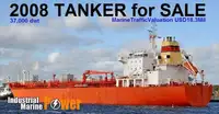 Танкер за нефт/химикали за продажба