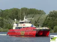 Wind farm service vessel за продан
