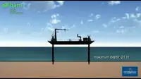 Jack-up drilling rig за продан