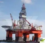 Плавуча сондажна платформа за продажба