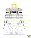 Кораб за доставки за продан