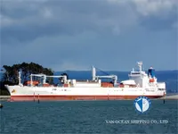 Хладилен кораб за продажба