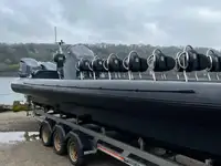 Твърда надуваема лодка за продан