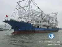 Кораб за улов на калмари за продажба