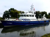 Патрулна лодка за продан