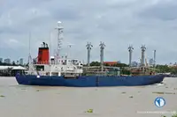Хладилен кораб за продан