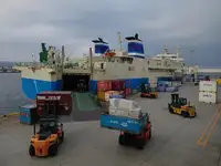 Контейнеровоз за продажба