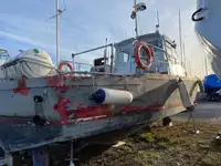 Пожарогасящ кораб за продажба