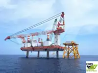 Плавуча сондажна платформа за продажба