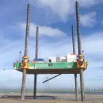 Jack-up drilling rig за продан