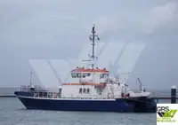 Wind farm service vessel за продан
