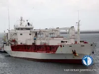 Хладилен кораб за продажба