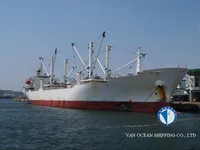 Хладилен кораб за продажба