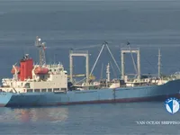 Хладилен кораб за продажба