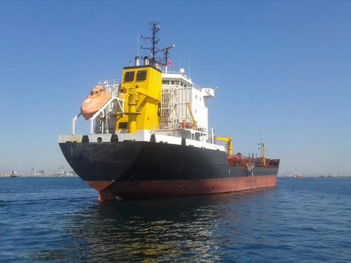 Танкер за нефт/химикали за продажба