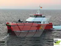 Wind farm service vessel за продан