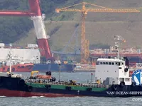 Танкер за нефт/химикали за продажба