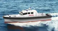 Патрулна лодка за продан