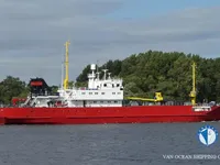 Хладилен кораб за продажба