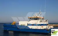 Wind farm service vessel за продан