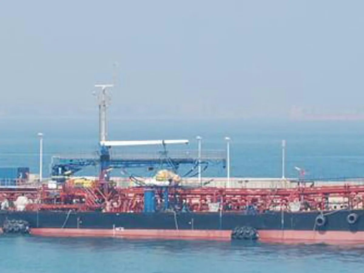 Танкер за нефт/химикали за продажба