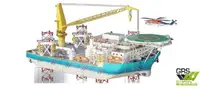 Jack-up drilling rig за продан