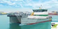 Wind farm service vessel за продан