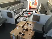 Спасителен кораб за продажба