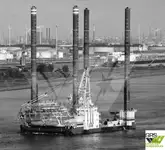 Jack-up drilling rig за продан