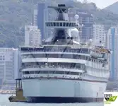 Круизен кораб за продажба