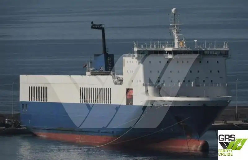 Ro-Ro кораб за продажба