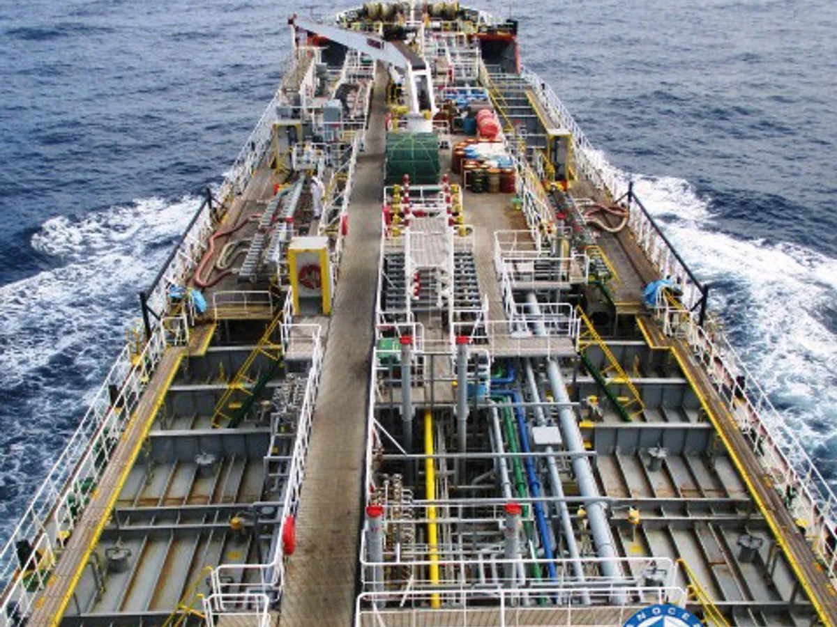 Танкер за нефт/химикали за продажба