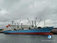 Хладилен кораб за продажба