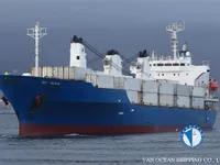Хладилен кораб за продажба