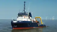 Изследователски кораб за продан