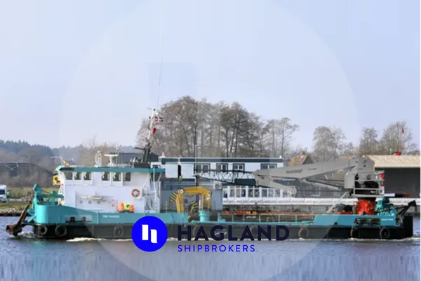 Crane vessel for sale