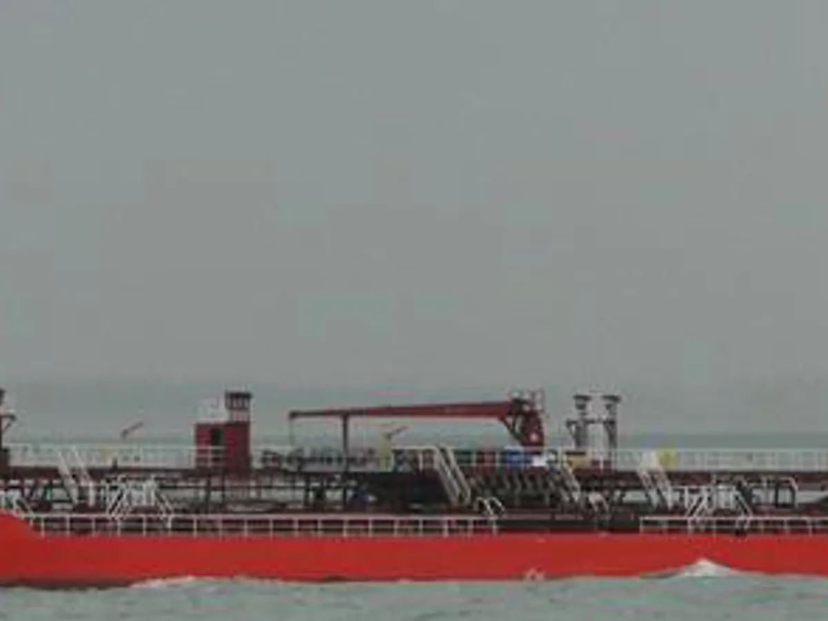 Танкер за нефт/химикали за продажба