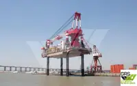 Плавуча сондажна платформа за продажба