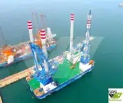 Плавуча сондажна платформа за продажба