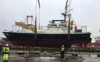 Пилотска лодка за продан