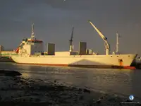 Хладилен кораб за продан