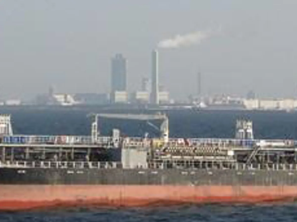Танкер за нефт/химикали за продажба