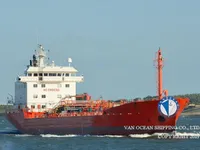 Танкер за нефт/химикали за продажба