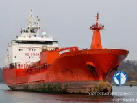 Танкер за нефт/химикали за продажба