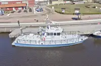Патрулна лодка за продан
